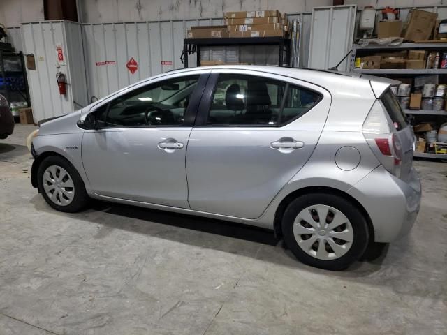 2012 Toyota Prius C