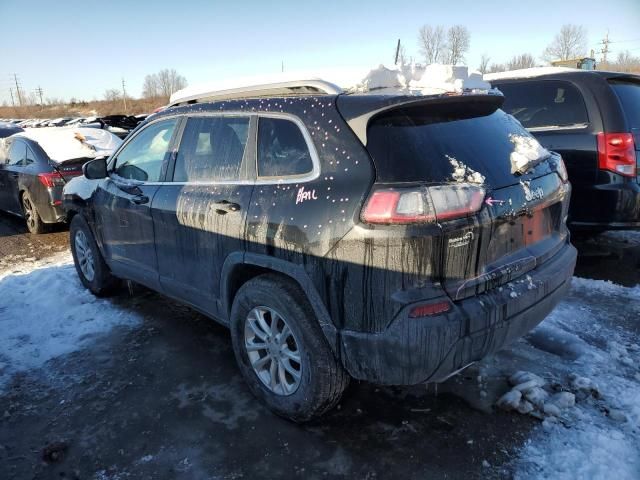 2019 Jeep Cherokee Latitude