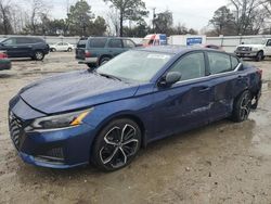 Salvage cars for sale at Hampton, VA auction: 2024 Nissan Altima SR