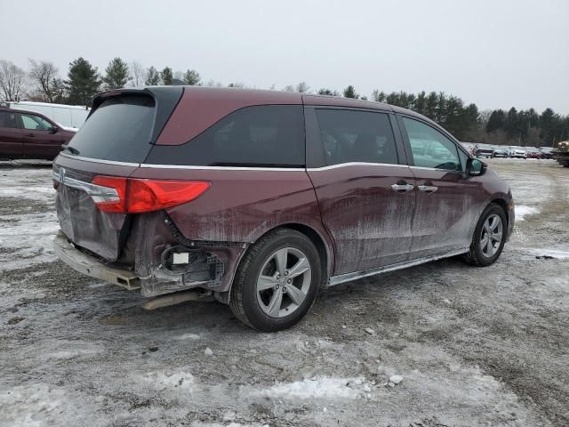 2018 Honda Odyssey EXL