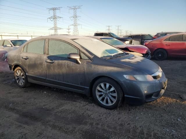 2011 Honda Civic EXL