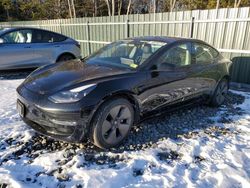 Vehiculos salvage en venta de Copart Cleveland: 2021 Tesla Model 3