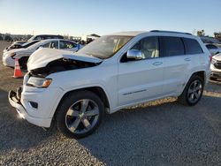 Jeep Grand Cherokee Vehiculos salvage en venta: 2016 Jeep Grand Cherokee Overland