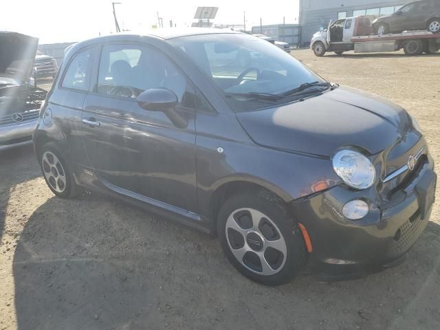 2015 Fiat 500 Electric