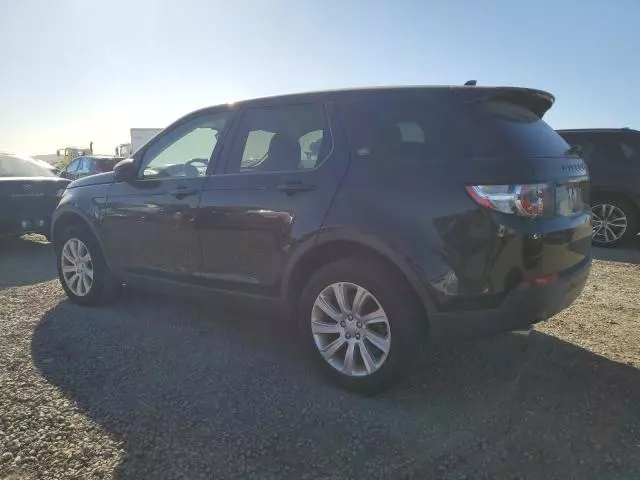 2016 Land Rover Discovery Sport SE