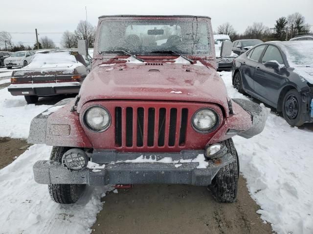 1999 Jeep Wrangler / TJ SE