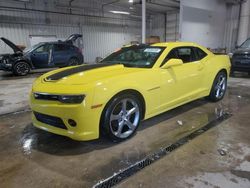 Salvage cars for sale at York Haven, PA auction: 2014 Chevrolet Camaro LT