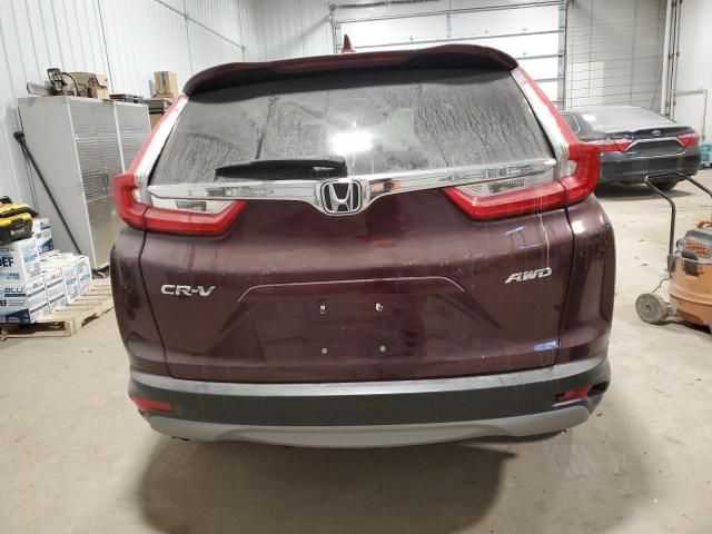 2018 Honda CR-V EXL