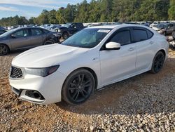 Salvage cars for sale at Eight Mile, AL auction: 2020 Acura TLX Technology