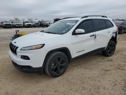 Vehiculos salvage en venta de Copart San Antonio, TX: 2018 Jeep Cherokee Latitude