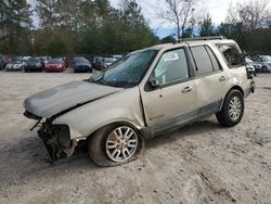 Vehiculos salvage en venta de Copart Gaston, SC: 2007 Ford Expedition XLT