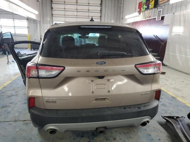 2021 Ford Escape Titanium