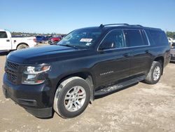 Salvage cars for sale at Houston, TX auction: 2020 Chevrolet Suburban C1500 LS