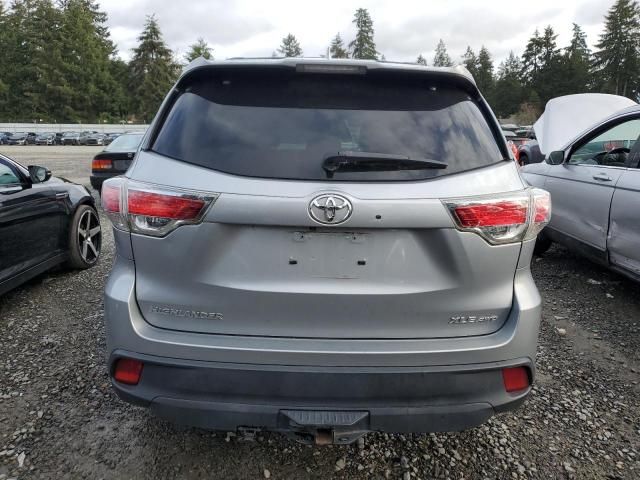 2015 Toyota Highlander XLE