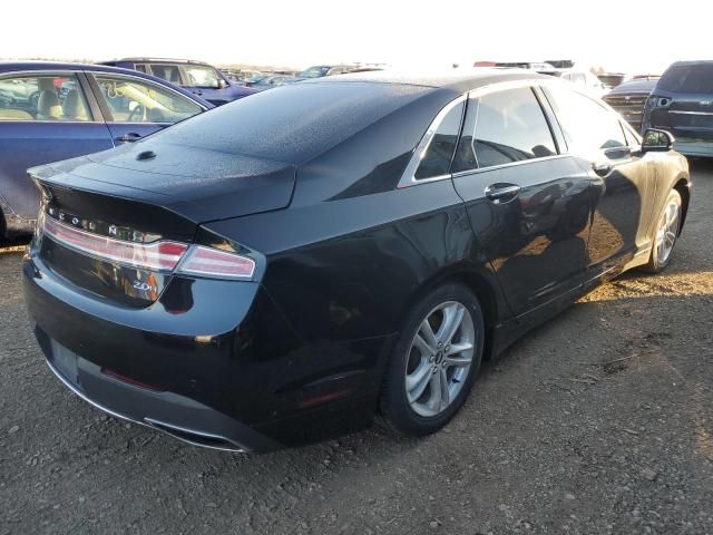 2017 Lincoln MKZ Hybrid Premiere