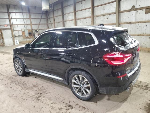 2019 BMW X3 XDRIVE30I