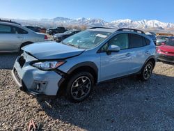 Subaru Vehiculos salvage en venta: 2020 Subaru Crosstrek Premium