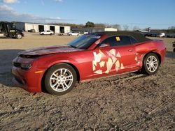 Chevrolet salvage cars for sale: 2014 Chevrolet Camaro LT