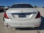 2014 Mercedes-Benz S 550 4matic