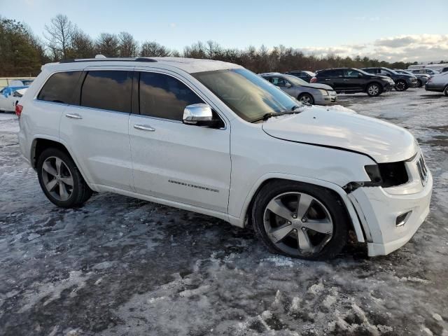 2015 Jeep Grand Cherokee Overland