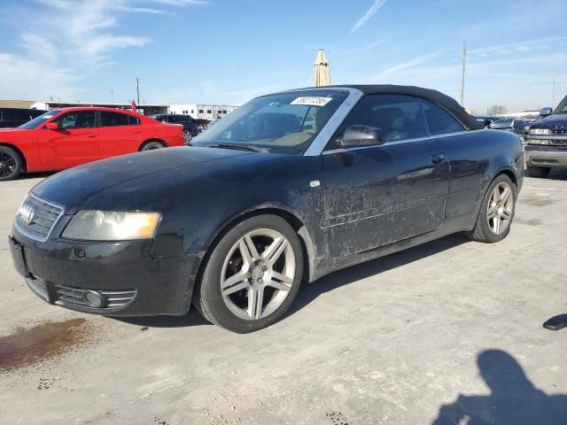 2003 Audi A4 1.8 Cabriolet