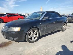 Audi salvage cars for sale: 2003 Audi A4 1.8 Cabriolet