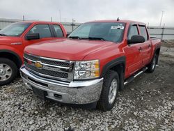 Salvage Cars with No Bids Yet For Sale at auction: 2012 Chevrolet Silverado K1500 LT