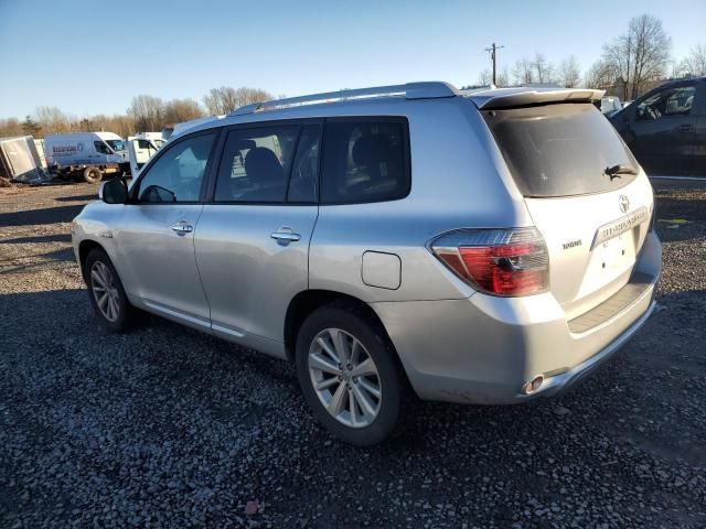 2009 Toyota Highlander Hybrid Limited