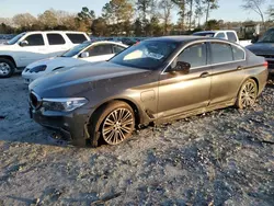 BMW salvage cars for sale: 2019 BMW 530E