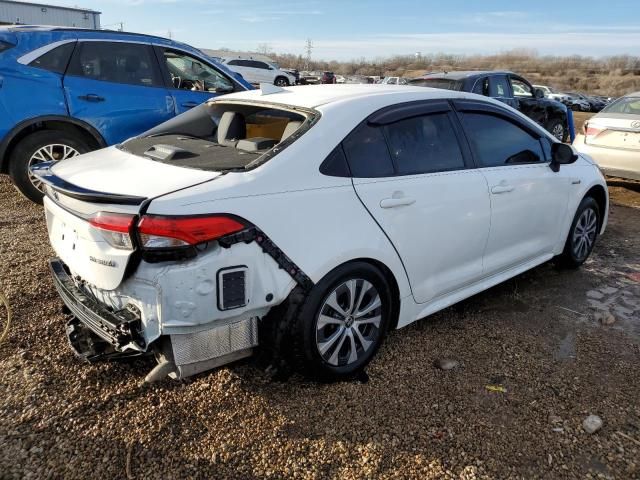 2021 Toyota Corolla LE