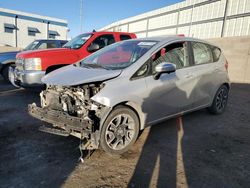 Salvage cars for sale at Albuquerque, NM auction: 2016 Nissan Versa Note S