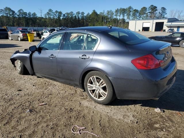 2010 Infiniti G37