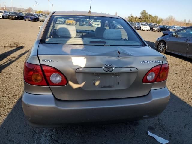 2004 Toyota Corolla CE