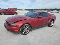 Salvage cars for sale at Arcadia, FL auction: 2011 Ford Mustang