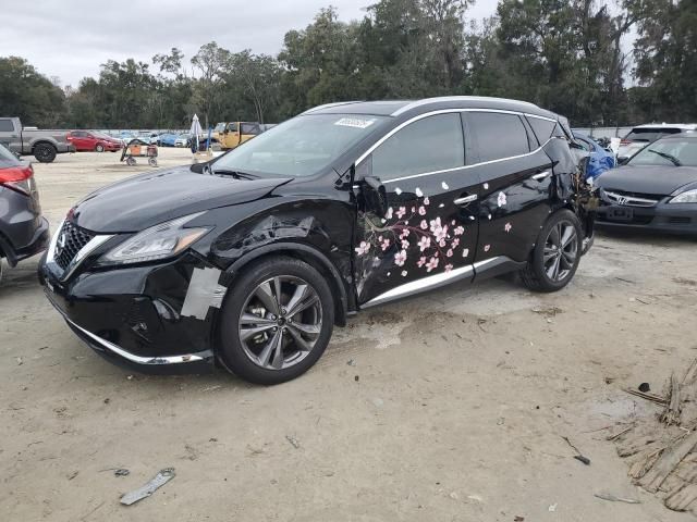 2020 Nissan Murano Platinum