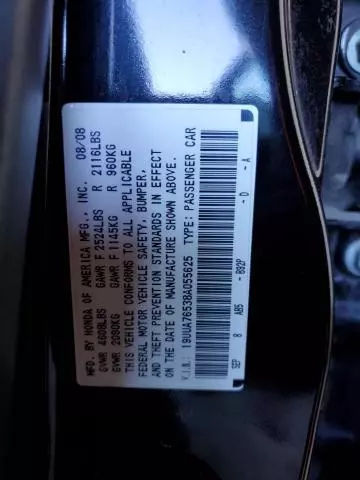 2008 Acura TL Type S