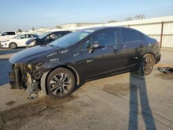 Salvage cars for sale at Bakersfield, CA auction: 2013 Honda Civic EX