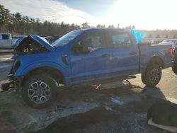 Ford salvage cars for sale: 2021 Ford F150 Supercrew