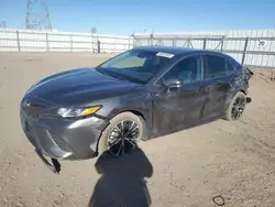 Salvage cars for sale from Copart Adelanto, CA: 2018 Toyota Camry L