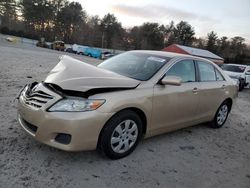 Toyota Camry Base salvage cars for sale: 2011 Toyota Camry Base