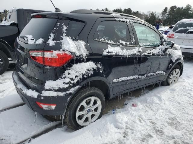 2019 Ford Ecosport SE