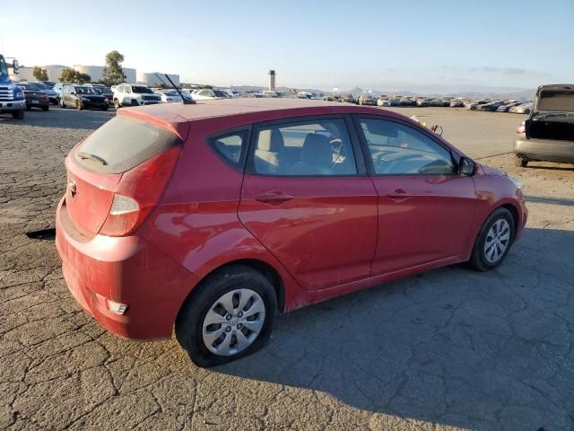 2017 Hyundai Accent SE