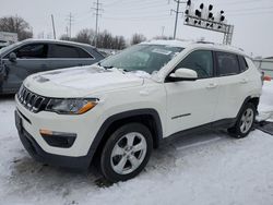 SUV salvage a la venta en subasta: 2018 Jeep Compass Latitude