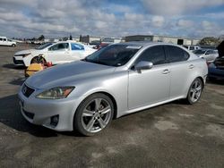 Salvage cars for sale from Copart Bakersfield, CA: 2013 Lexus IS 250