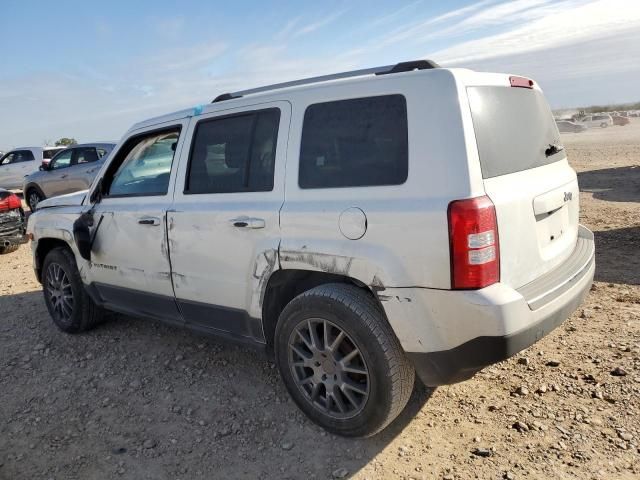 2016 Jeep Patriot Latitude