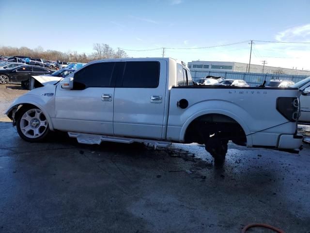 2011 Ford F150 Supercrew