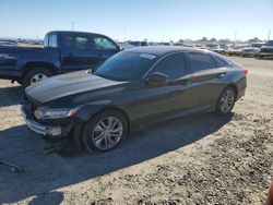 Honda salvage cars for sale: 2018 Honda Accord LX