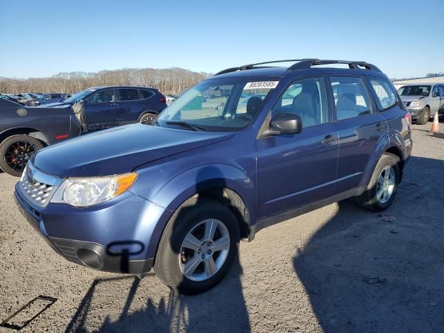 2011 Subaru Forester 2.5X