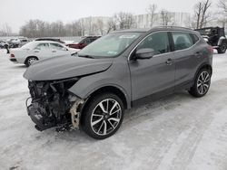 Salvage cars for sale at Central Square, NY auction: 2017 Nissan Rogue Sport S