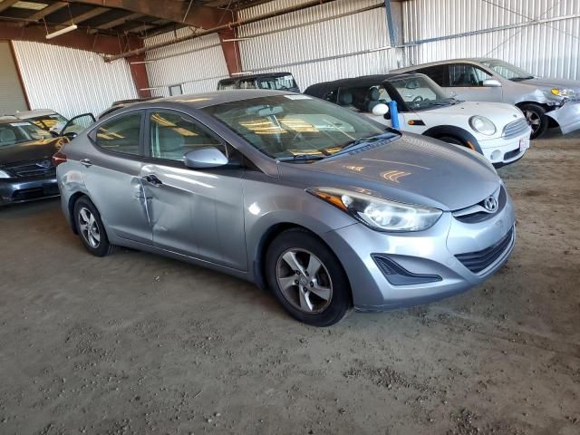 2014 Hyundai Elantra SE